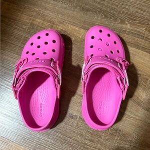 Women’s 8 post Malone crocs